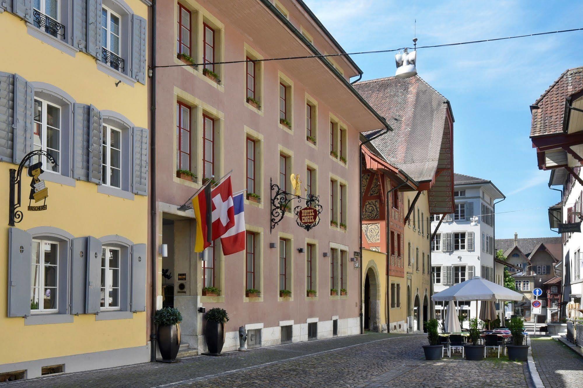 Hotel Engel Zofingen Exterior photo